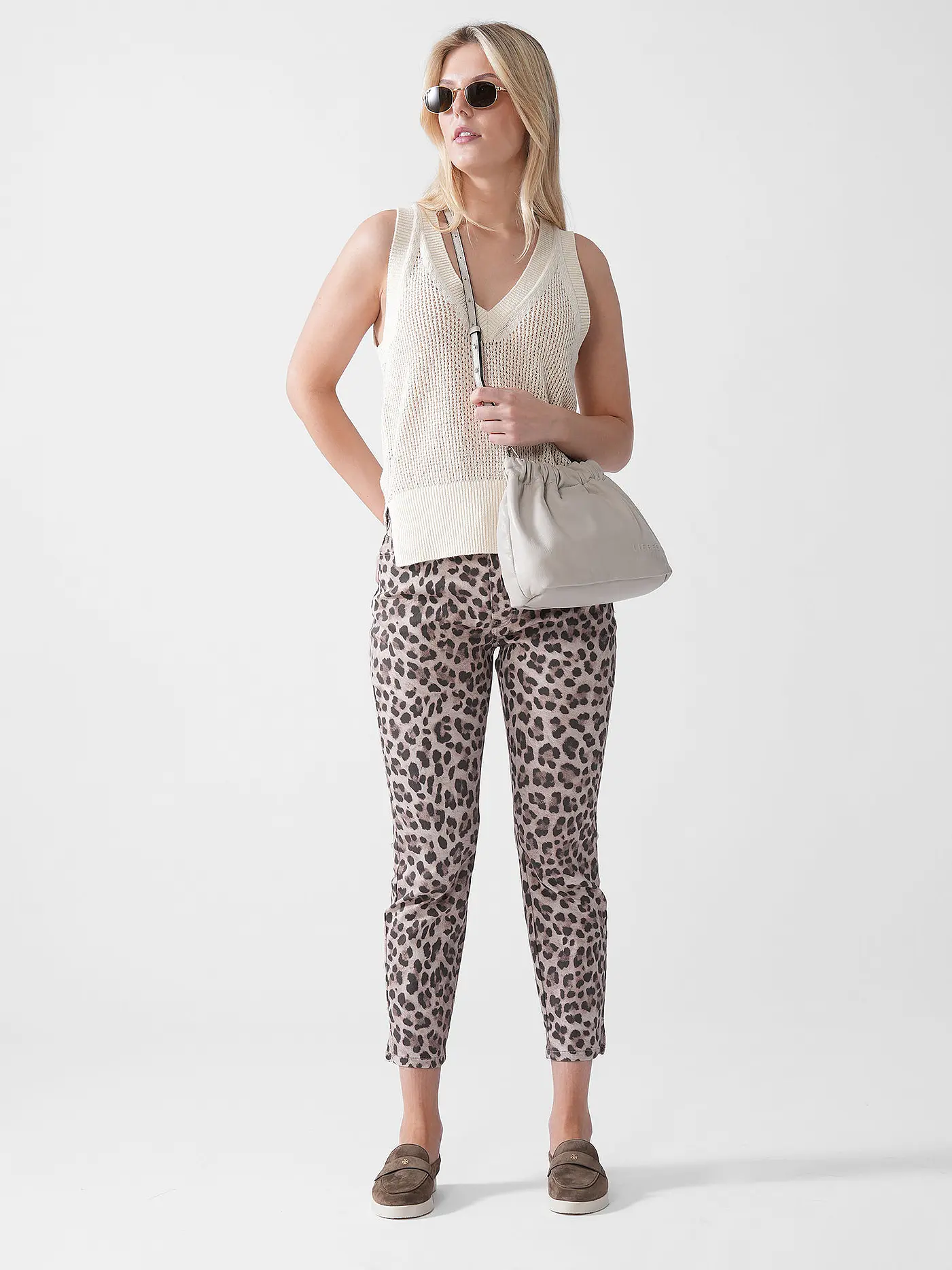 ECOALF | Pullunder COLDAALF | creme